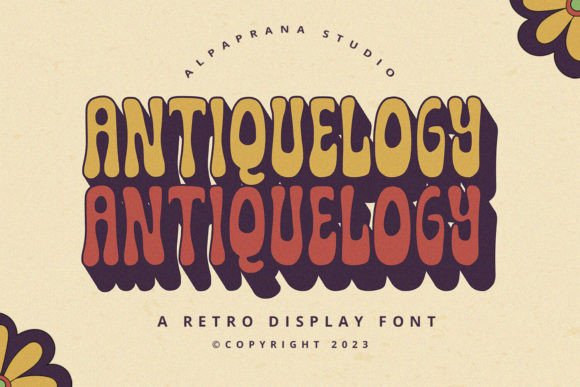 Antiquelogy: The Vintage Typeface That Brings Handmade Brands to Life