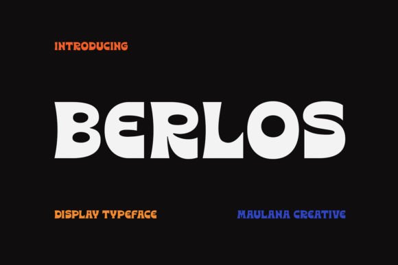 Berlos: The Bold Display Font for High-Impact Campaigns