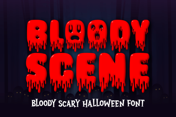 Bloody Scene: The Horror Font That Elevates Campaign Impact