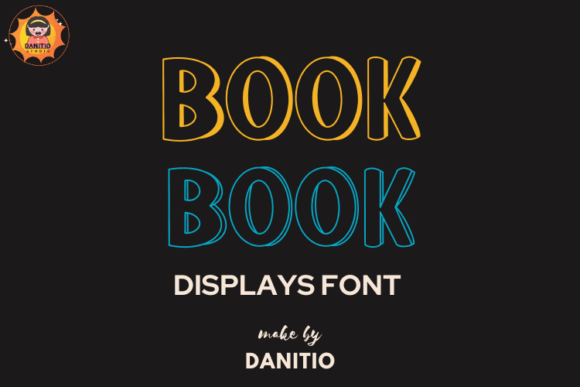 Book Book: The Playful Display Typeface for Modern Editorial Design