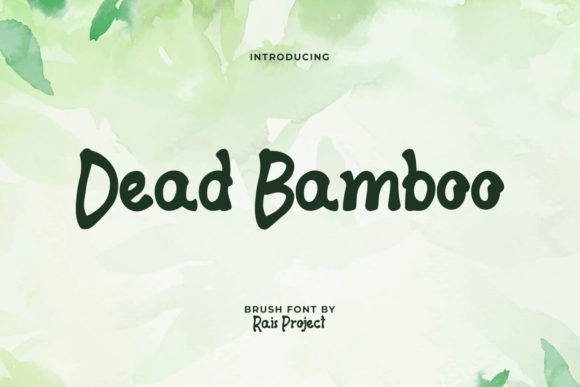 Dead Bamboo: The Wavy Typeface That Transformed My Brand Identity