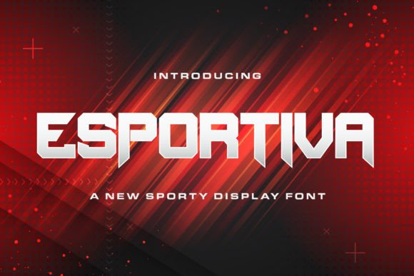 Esportiva: The Modern Display Typeface for High-Impact Web Design