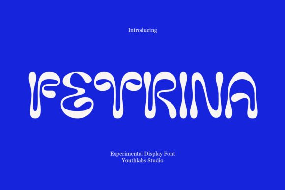 Fetrina: The 90s-Inspired Display Font for Modern Campaigns