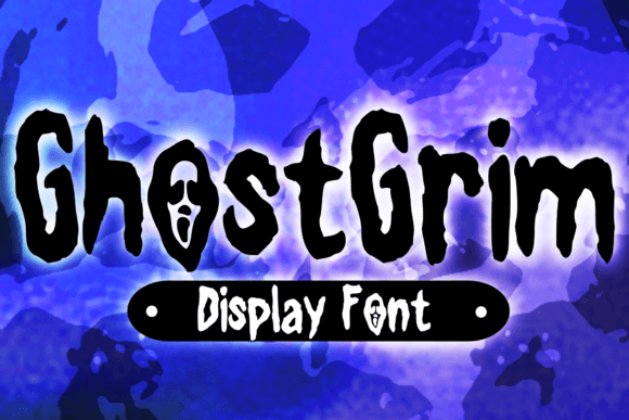 Ghost Grim: The Perfect Horror Display Font for Handmade Creators