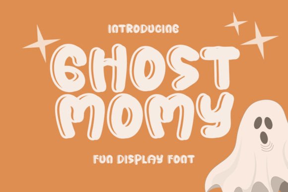 Ghost Momy: The Premium Display Font for Scroll-Stopping Visuals
