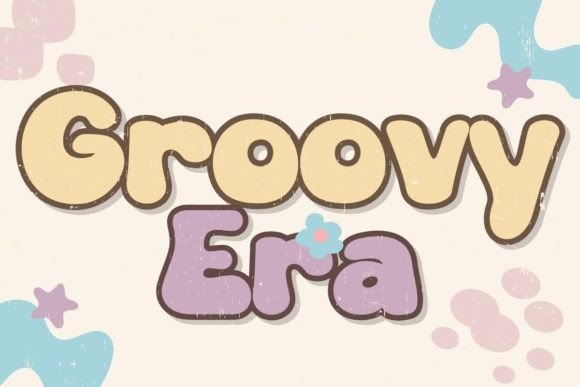 Groovy Era: The Retro Display Font for Authentic Campaigns