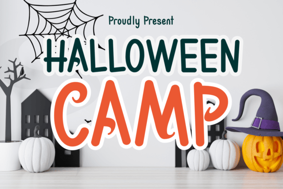 Halloween Camp: The Display Font That Powers Spooky Campaigns