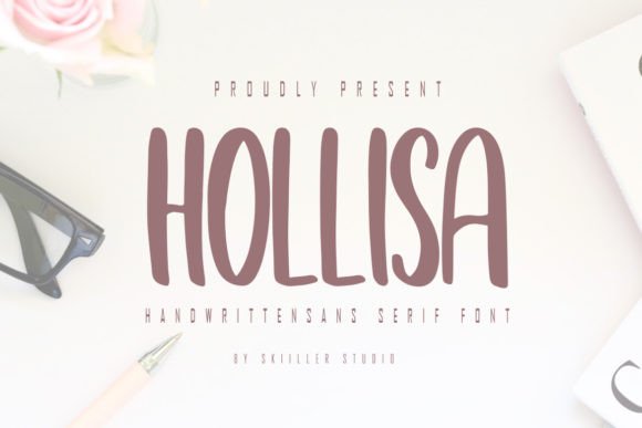 Hollisa: The Modern Sans Serif Font for Polished Digital Brands