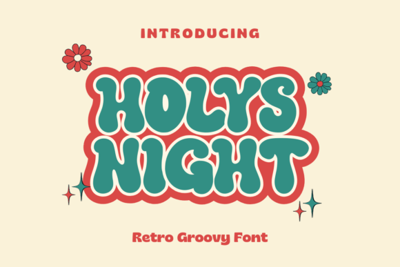 Holys Night: The Retro Display Font That Elevates Campaign Creativity