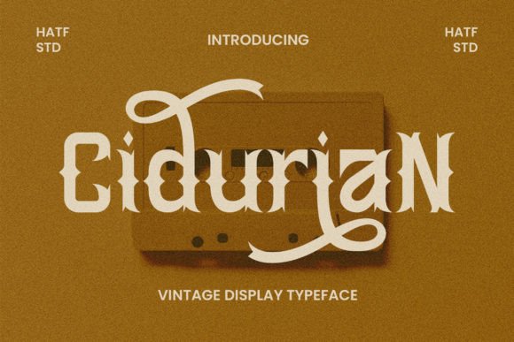 How Cidurian Transformed My Brand Identity with Vintage Charm