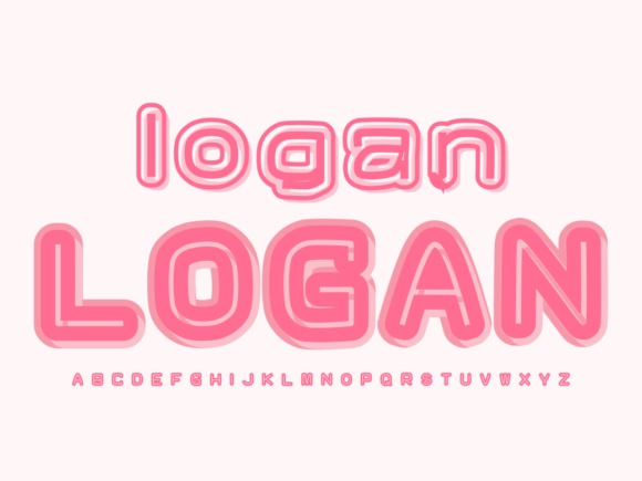 Logan: The Playful Display Font for Engaging Editorial Design