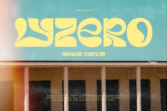 Lyzero: A Bold Display Choice for Real Brand Work
