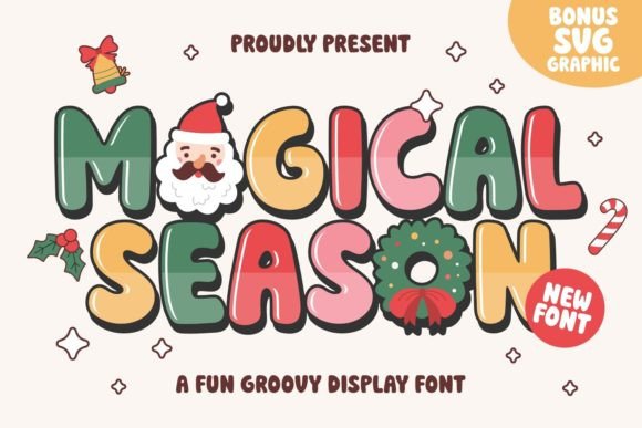 Magical Season: The Display Typeface That Elevates Editorial Design