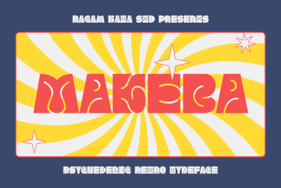 Makeba: The Bold Display Typeface for High-Impact Campaigns