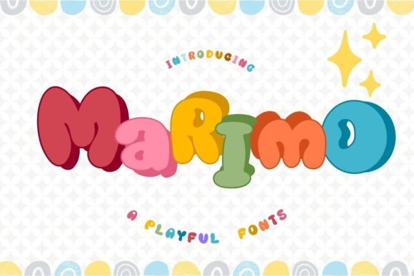 Marimo: The Groovy Display Font That Elevates Campaign Creativity