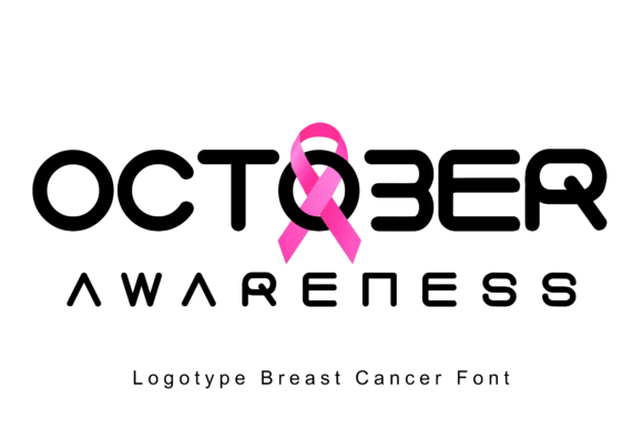 October Awareness: The Display Font That Cuts Through the Noise