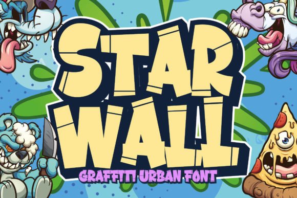 Starwall Typeface: A Friendly Display Font for Web Design