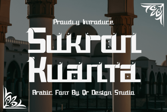 Sukron Kuanta: A Whimsical Display Typeface for Modern Editorial Design