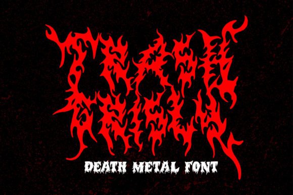 Trash Grisly: A Raw Display Typeface for Bold Digital Brands