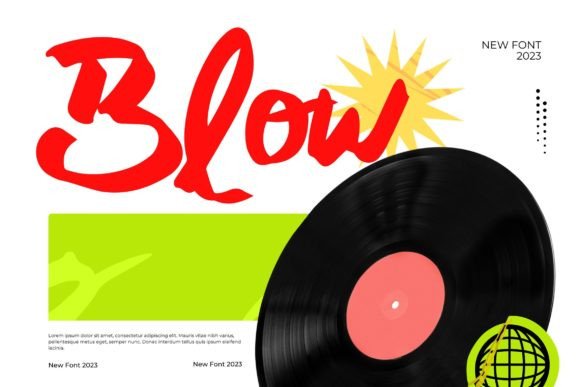 Why Blow Is the Perfect Display Font for Bold Editorial Design