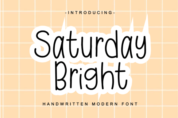 Why Saturday Bright Is the Perfect Display Font for Modern Web Design