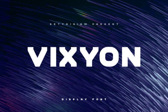 Why Vixyon Is the Perfect Display Font for Modern Editorial Design